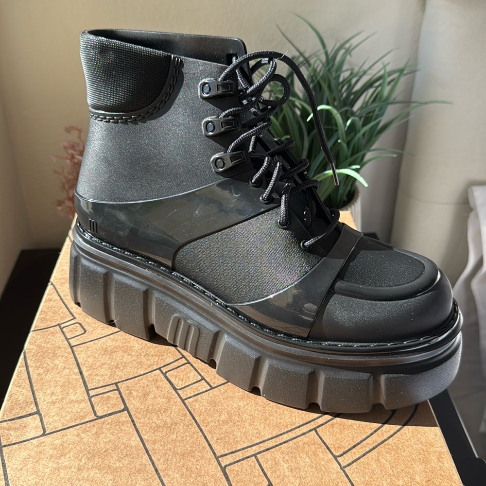 Melissa Rebel Boot